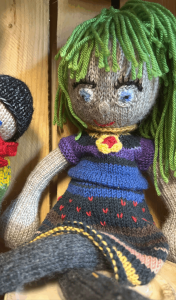 Strickpuppe